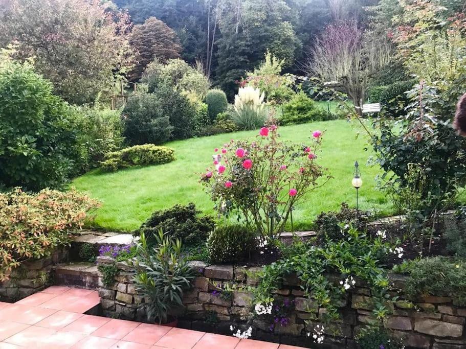 Ein Zuhause Mit Schonem Garten Appartement Bonn Buitenkant foto
